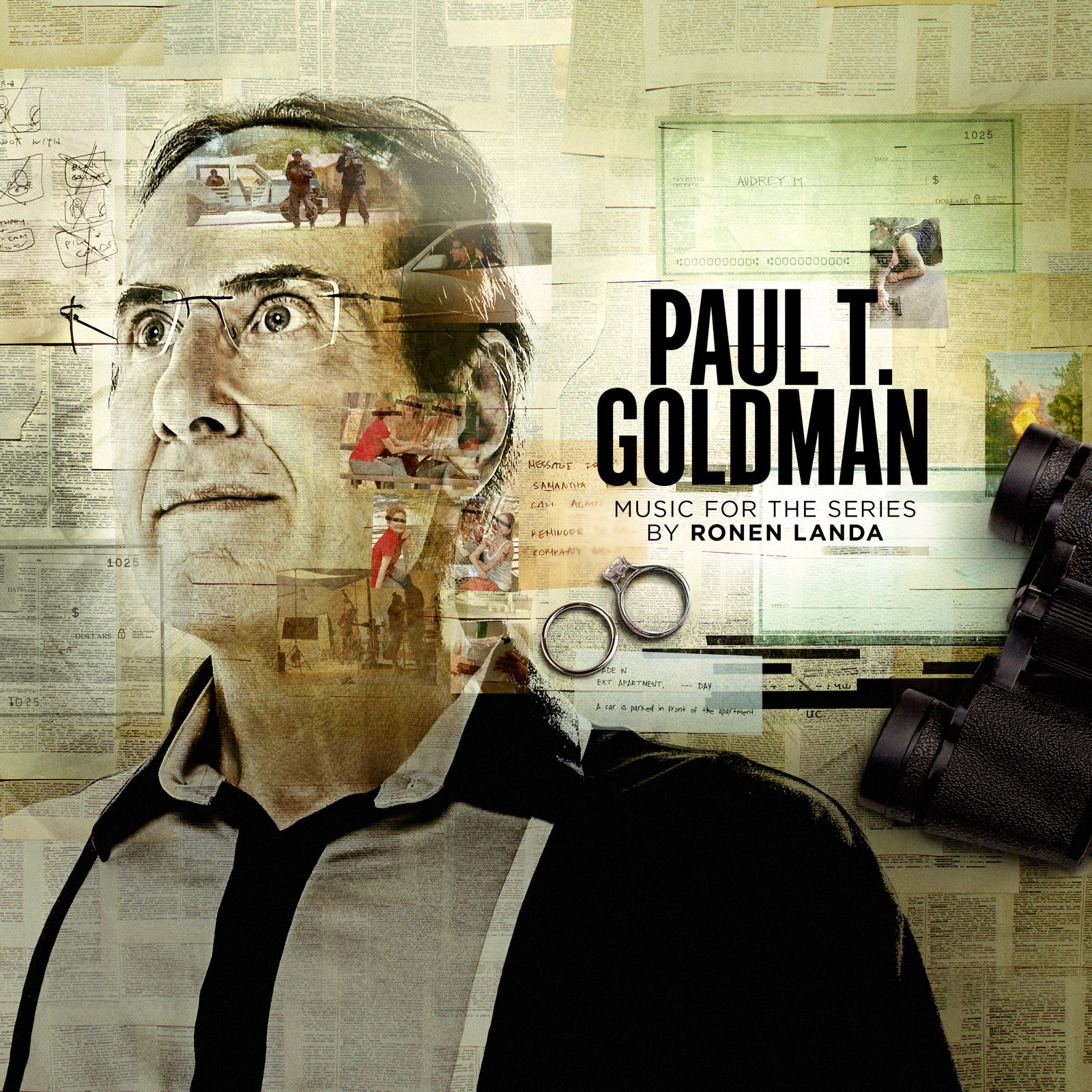 PAUL T. GOLDMAN (MUSIC FOR THE SERIES)
